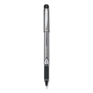 Pilot® Precise Grip Stick Roller Ball Pen, Extra-Fine 0.5mm, Black Ink, Black Barrel (PIL28801DZ)
