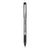 Pilot® Precise Grip Stick Roller Ball Pen, Extra-Fine 0.5mm, Black Ink, Black Barrel (PIL28801DZ)