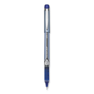 Pilot® Precise Grip Stick Roller Ball Pen, Extra-Fine 0.5mm, Blue Ink, Blue Barrel (PIL28802DZ)