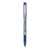 Pilot® Precise Grip Stick Roller Ball Pen, Extra-Fine 0.5mm, Blue Ink, Blue Barrel (PIL28802DZ)