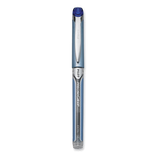 Pilot® Precise Grip Stick Roller Ball Pen, Extra-Fine 0.5mm, Blue Ink, Blue Barrel (PIL28802DZ)