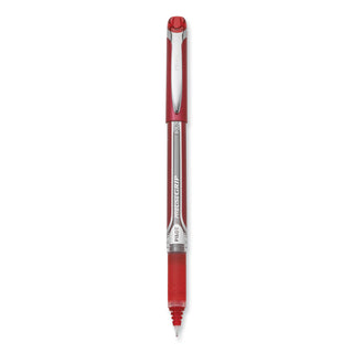 Pilot® Precise Grip Stick Roller Ball Pen, Bold 1mm, Red Ink, Red Barrel (PIL28903BX)