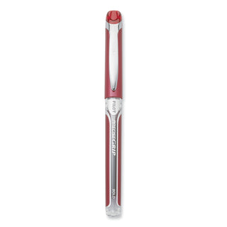 Pilot® Precise Grip Stick Roller Ball Pen, Bold 1mm, Red Ink, Red Barrel (PIL28903BX)
