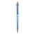 Pilot® Better Retractable Ballpoint Pen, Medium 1mm, Blue Ink, Translucent Blue Barrel, Dozen (PIL30006)