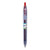 Pilot® B2P Bottle-2-Pen Recycled Retractable Gel Pen, 0.7mm, Red Ink, Translucent Blue Barrel (PIL31602)