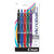 Pilot® Acroball Colors Retractable Ballpoint Pen, 1mm, Assorted Ink/Barrel, 5/Pack (PIL31820)