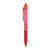 Pilot® FriXion Clicker Erasable Retractable Gel Pen, 0.5mm, Red Ink/Barrel, Dozen (PIL32522)