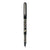Pilot® VBall Liquid Ink Stick Roller Ball Pen, Fine 0.7mm, Black Ink/Barrel, Dozen (PIL35112)