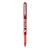 Pilot® VBall Liquid Ink Stick Roller Ball Pen, 0.5mm, Red Ink/Barrel, Dozen (PIL35202)