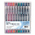 Pilot® G-TEC-C Ultra Gel Pen with Convenience Pouch, Stick, Extra-Fine 0.4 mm, Assorted Ink and Barrel Colors, 10/Pack (PIL35484)