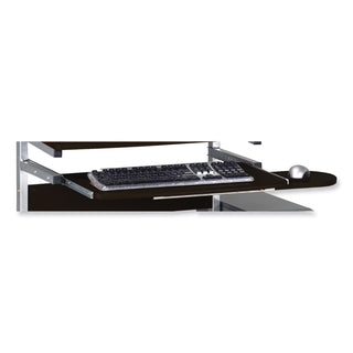 Safco® Eastwinds Series Portrait PC Desk Cart, 36" x 19.25" x 31", Anthracite, Ships in 1-3 Business Days (MLN946ANT)