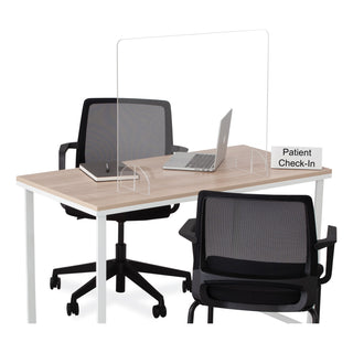 Safco® Medina Conference Chair, Supports Up to 300 lb, 17" to 22" Seat Height, Black Seat/Back/Base, Ships in 1-3 Business Days (SAF6828BL)