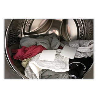 Boulder Clean Laundry Detergent Sheets, Free and Clear, 40/Pack, 12 Packs/Carton (BCL607476CT)