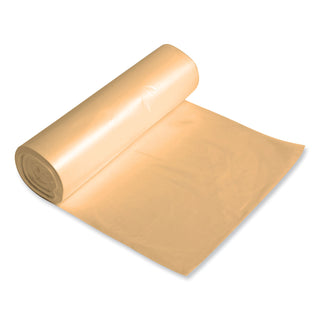 Pitt Plastics Can Liner, 16 gal, 0.35 mil, 32" x 24", Buff, 500/Carton (PITP3310XB)