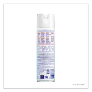 Professional LYSOL® Brand Disinfectant Spray, Crisp Linen, 19 oz Aerosol, 12 Cans/Carton (74828RC)