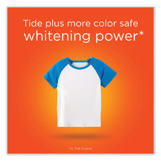 Tide® Professional™ Powder Laundry Detergent Plus Bleach, Original Scent, 1.4 oz Vending Box, 156/Carton (PGC08921)