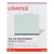 Universal® Six-Section Pressboard Classification Folders, 2" Expansion, 2 Dividers, 6 Fasteners, Letter Size, Gray-Green, 10/Box (UNV10273)