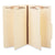 Universal® Six-Section Classification Folders, 2" Expansion, 2 Dividers, 6 Fasteners, Legal Size, Manila Exterior, 15/Box (UNV10310)