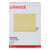Universal® Deluxe Bright Color Hanging File Folders, Letter Size, 1/5-Cut Tabs, Yellow, 25/Box (UNV14119)