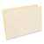 Universal® Double-Ply Top Tab Manila File Folders, Straight Tabs, Legal Size, 0.75" Expansion, Manila, 100/Box (UNV16120)