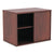 Alera® Open Office Low Storage Cabinet Credenza, 29 1/2 x 19 1/8x 22 7/8, Cherry (ALELS593020MC)