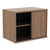 Alera® Open Office Low Storage Cabinet Credenza, 29 1/2 x 19 1/8x 22 7/8, Walnut (ALELS593020WA)