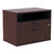 Alera® Open Office Series Low File Cabient Credenza, 29.5w x 19.13d x 22.88h, Mahogany (ALELS583020MY)