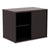 Alera® Open Office Low Storage Cab Cred, 29 1/2w x 19 1/8d x 22 7/8h, Espresso (ALELS593020ES)