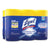 LYSOL® Brand Disinfecting Wipes, 7 x 8, Lemon and Lime Blossom, 80 Wipes/Canister, 3 Canisters/Pack, 2 Packs/Carton (REC84251)