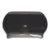 Tork® Twin Standard Roll Bath Tissue Dispenser,12.75 x 5.57 x 8.25, Smoke (TRK59TR)