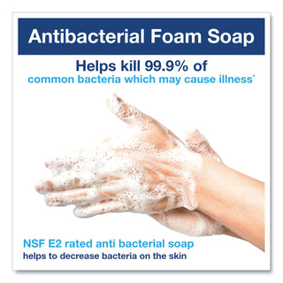 Tork® Premium Antibacterial Foam Soap Refill, Unscented, 1 L, 6/Carton (TRK401815)