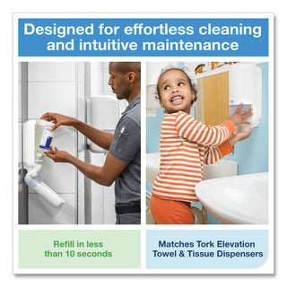 Tork® Premium Antibacterial Foam Soap Refill, Unscented, 1 L, 6/Carton (TRK401815)