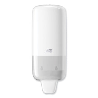 Tork® Elevation Liquid Skincare Dispenser, 1 L Bottle; 33 oz Bottle, 4.4" x 4.5" x 11.5", White (TRK570020A)