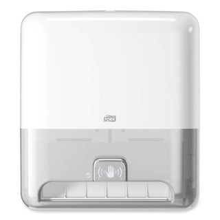 Tork® Elevation Matic Hand Towel Roll Dispenser with Sensor, 8" x 14.5" x 13", White (TRK5511202)