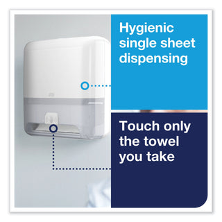 Tork® Elevation Matic Hand Towel Roll Dispenser with Sensor, 8" x 14.5" x 13", White (TRK5511202)