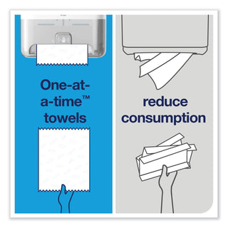 Tork® Elevation Matic Hand Towel Roll Dispenser with Sensor, 8" x 14.5" x 13", White (TRK5511202)