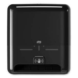 Tork® Elevation Matic Hand Towel Dispenser with Intuition Sensor, 13 x 8 x 14.5, Black (TRK5511282)