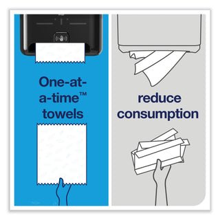Tork® Elevation Matic Hand Towel Dispenser with Intuition Sensor, 13 x 8 x 14.5, Black (TRK5511282)