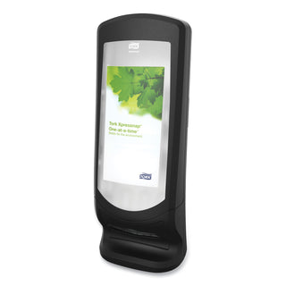 Tork® Xpressnap&reg; Stand Napkin Dispenser Black N4 - Xpressnap&reg; Stand Napkin Dispenser Black N4, Upright Design, Signature Range, 24.5" x 9.25" x 9.25" , 6332000 (TRK6332000)