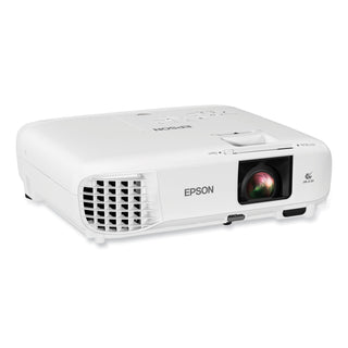 Epson® PowerLite 118 3LCD XGA Classroom Projector, 3,800 lm, 1024 x 768 Pixels, 1.2x Zoom (EPSV11HA03020) (EPSV11HA03020)