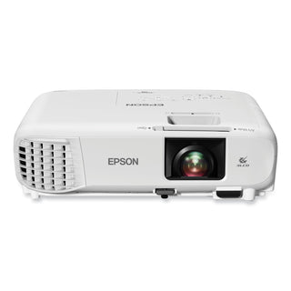 Epson® PowerLite 118 3LCD XGA Classroom Projector, 3,800 lm, 1024 x 768 Pixels, 1.2x Zoom (EPSV11HA03020) (EPSV11HA03020)