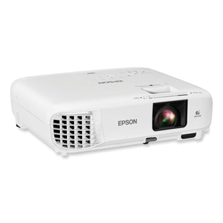 Epson® PowerLite 119W 3LCD WXGA Classroom Projector, 4,000 lm, 1280 x 800 Pixels, 1.2x Zoom (EPSV11H985020) (EPSV11H985020)