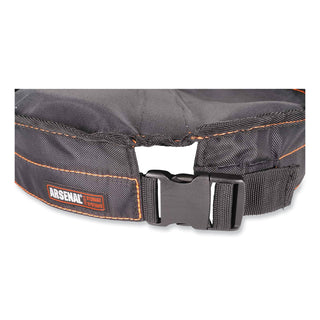 ergodyne® Arsenal 5937 Extra-Large Nylon Hoist Bucket Top, Black (EGO14937)