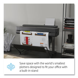 HP DesignJet T630 36" Large-Format Wireless Plotter Printer (HEW5HB11A)