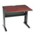 Safco® Computer Desk with Reversible Top, 35.5w x 28d x 30h, Mahogany/Medium Oak/Black (SAF1930)