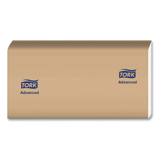 Tork® Advanced Multifold Hand Towel, 9 x 9.5, White, 250/Pack, 16 Packs/Carton (TRK424824)
