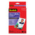 Scotch® Self-Sealing Laminating Pouches, 12.5 mil, 2.31" x 4.06", Gloss Clear, 25/Pack (MMMLS852G)