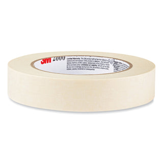 Highland™ Economy Masking Tape, 3" Core, 0.94" x 60.1 yds, Tan (MMM260024ARL)