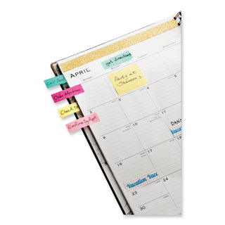 Post-it® Original Pads in Canary Yellow, 1.38" x 1.88", 100 Sheets/Pad, 12 Pads/Pack (MMM653YW)