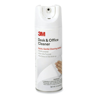 3M™ Desk and Office Spray Cleaner, 15 oz Aerosol Spray (MMM573)